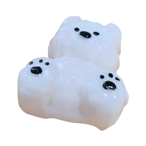 Promotion Taba Squishy Toy Stress Relief Squeeze Toy Super Soft Sensory <b>Cute</b> Animal Panda <b>Bear</b> Customized Color & Logo Unisex - Product Image 4