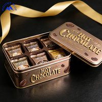 Meilleur prix, fournisseur chinois, accepte les commandes personnalisées, chocolat chaud sucré de qualité supérieure, collation de luxe, chocolat en vrac, délicieux chocolat chaud, boîte cadeau