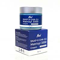 Krim Anti Penuaan GHK-Cu Copper Peptide SNAP-8, Krim Perawatan Wajah Pengencang, Pereduksi Kerutan, Melembapkan, dan Memperbaiki Kulit