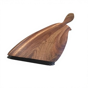 Spatule de service en bois naturel écologique, réutilisable, ustensile de cuisine léger et durable, nouveau style chinois - Product Image 1
