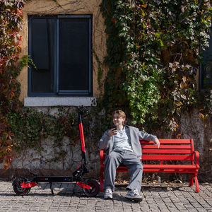 Patinete Eléctrico Plegable KOOLUX U1 de 10 Pulgadas con Asiento, Aleación de Aluminio para Adultos, Batería de 15.6Ah, Almacén Europa 2026 - Product Image 6