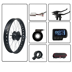 مجموعة دراجة كهربائية كاملة من Ebike-w w w w إطار w 72v مجموعة دراجة كهربائية كبيرة مجموعة تحويل دراجة كهربائية - Product Image 5