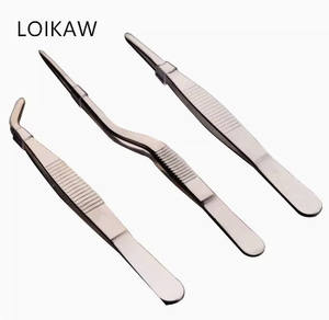 <span class=keywords><strong>Pinzas</strong></span> <span class=keywords><strong>de</strong></span> acero inoxidable <span class=keywords><strong>de</strong></span> plata Loikaw para <span class=keywords><strong>laboratorio</strong></span> agua hierba Grip12.5cm suministros <span class=keywords><strong>de</strong></span> <span class=keywords><strong>laboratorio</strong></span> <span class=keywords><strong>pinzas</strong></span> <span class=keywords><strong>de</strong></span> precisión - Product Image 3