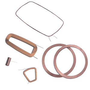 지원 맞춤형 ZHONGXING 토로이드 에어 코어 유도 자체 자동 접착 인덕터 코일 권선 기계 에나멜 플랫 구리 와이어 - Product Image 3