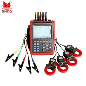 Goldhome HM25C handheld electric three-phase power quality and energy analyzer digital 3 phase power quality analyzer price