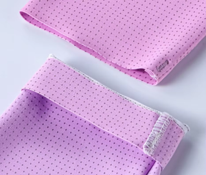 Maillot de cyclisme Zede violet tie-dye en polyester respirant, coupe-vent, à séchage rapide, imprimé, à manches longues, idéal pour les événements cyclistes - Product Image 5