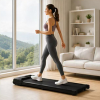 Caminadora Portátil Ultrafina de 10.5cm para Debajo del Escritorio, Diseño Moderno 2026, para Oficina en Casa, Entrenamiento Silencioso, ZBWP-1 OEM