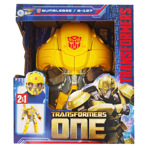 Hasbro Transformers One Bumblebee B-127 Figura de acción de personaje de película, juguete robot deformable, perfecto para niños y coleccionistas - Product Image 1