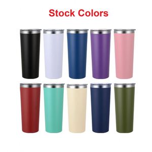 Vaso Térmico de Acero Inoxidable de Alta Calidad de 22 oz, Aislado al Vacío, para Bebidas Frías y Calientes, Cerveza, Cola, Café - Product Image 3