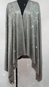 Jiyund thời trang Bronzing tay nghề mô hình hình học Retro đa năng khăn khăn choàng khăn trùm đầu - Product Image 2