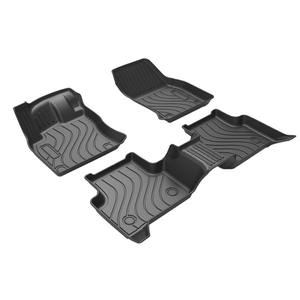Sortie d'usine Stable qualité 3D TPE tapis de sol de voiture tapis de pied couverture tapis de voiture pour <span class=keywords><strong>2020</strong></span> VW Tiguan accessoires intérieurs - Product Image 2