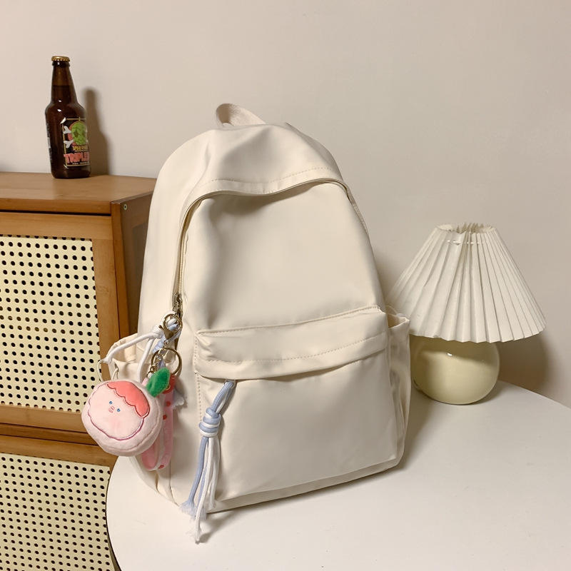 White (with pendant)