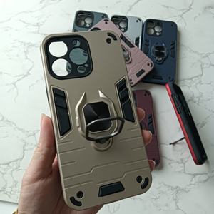 Haute qualité TPU + PC antichoc armure conception peinture à l'huile motif <span class=keywords><strong>coque</strong></span> dure téléphone couvre pour iPhone 12/13/14/15/16/17 Pro Max - Product Image 5