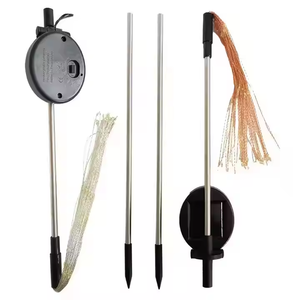 Bán sỉ LED không thấm nước trang trí bồ công anh chuỗi của đèn năng lượng mặt trời pháo hoa ánh sáng cắm trong bãi cỏ ánh sáng - Product Image 4