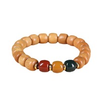Bracelet Mala multi-tresors avec perles4