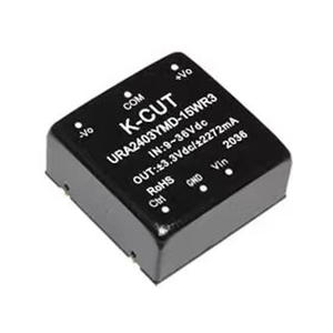 Módulo de Alimentación DC-DC URA2403YMD-15WR3, Circuito Integrado, Componente Electrónico - Product Image 1