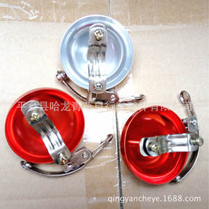 Campana de bicicleta de aleación de aluminio, equipo de ciclismo de sonido fuerte multicolor - Product Image 3