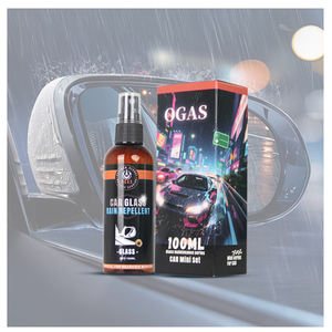 กระจกมองหลังกันฝน100มล. เคลือบกันฝ้ากันน้ำได้ทนน้ำสำหรับกระจกรถยนต์สเปรย์กันน้ำติดทนนาน - Product Image 1