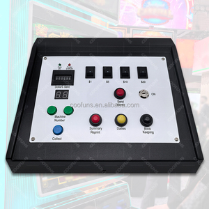 2 em 1 Funções Mutha Goose Master Credits In & Out Sistemas Load Point Pagamentos Recursos para Vídeo Jogos de Habilidade Armários - Product Image 6