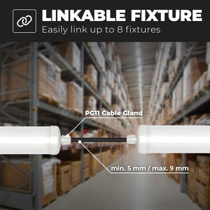 Bán buôn IP65 <span class=keywords><strong>LED</strong></span> <span class=keywords><strong>tri</strong></span>-<span class=keywords><strong>proof</strong></span> Ống ánh sáng không thấm nước <span class=keywords><strong>tri</strong></span>-<span class=keywords><strong>proof</strong></span> <span class=keywords><strong>LED</strong></span> ánh sáng cho hội thảo - Product Image 3