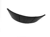 Revêtement d'angle extérieur pour spa, panneau de bordure d'angle en polystyrène pour la construction de spas