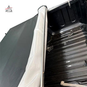 Funda Lona Marítima Plegable Suave para Batea de Camioneta Pickup 4x4 para Toyota Hilux D-max Triton <span class=keywords><strong>L200</strong></span> Navara NP300 Maxus T60 <span class=keywords><strong>JAC</strong></span> T8 - Product Image 4