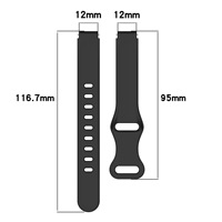 Tali Silikon dengan Pola Bunga Dandelion Berukir Laser, Kompatibel dengan Xiaomi Mi Band 8/9/10/11