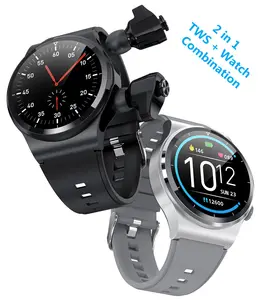 Trending Producten Op Amazon 2 In 1 Smartwatch Met Bluetoo Oortelefoons Gt69 Horloges Sport Smart Watch Bands