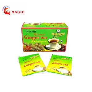 Tea Ginger Tea Instant Honeyed Ginger Drink Lemon Mint Herbal Ginger Tea Granular China Supplier