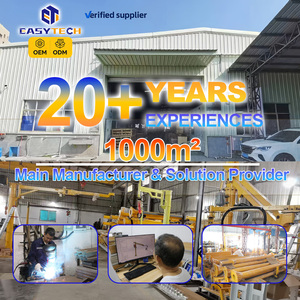 2026 Easytech OEM Elevador de Vacío Horizontal para Manipulación de Placas y Paneles, con Soporte de Goma Personalizado, para Instalación de Ventanas en Almacenes, Venta al por Mayor - Product Image 5
