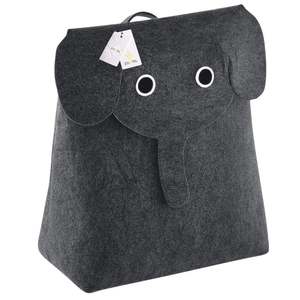 Multifunction Custom Folding Round Resin Fabric Decorative <b>Felt</b> <b>Storage</b> <b>Baskets</b> for Kids Room - Product Image 1