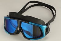 Lunettes de natation OEM directes d'usine, HD, étanches, anti-buée, en silicone, pour adultes