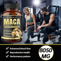 OEM ODM Capsules Maca Plus 7-en-1 pour l'énergie, l'humeur, la santé reproductive et les performances chez les hommes et les femmes