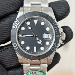 OEM ODM lujo titanio acero hombres esqueleto reloj deportivo 100 metros impermeable automático mecánico reloj de buceo - Product Image 1