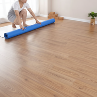 Lantai Vinyl PVC Roll Berkualitas Tinggi Tahan Api Tahan Air Anti-ESD Lantai Lunak