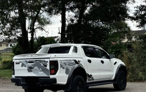 Autocollants latéraux <span class=keywords><strong>pour</strong></span> pick-up, emblème Raptor, badge en vinyle, autocollants colorés <span class=keywords><strong>pour</strong></span> Ford <span class=keywords><strong>Ranger</strong></span> Raptor 2020 2023-2026 - Product Image 6