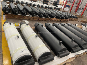 Cilindro hidráulico telescópico de 5 etapas serie FC/FE para camión volquete/dumper, de fábrica OEM en China, precio económico, con certificación CE - Product Image 2