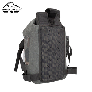 2024 superventas logotipo personalizado 22L impermeable senderismo bolsa seca mochila para deportes al aire libre equipo de <span class=keywords><strong>escalada</strong></span> bolsa de Camping - Product Image 5