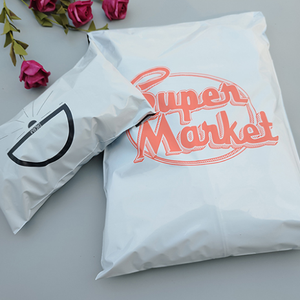 Enveloppes en polyéthylène écologiques avec logo personnalisé, sacs d'expédition imperméables, emballage express pour chaussettes, chaussures, industries de messagerie - Product Image 5