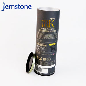 ขายส่งที่กําหนดเองพิมพ์คราฟท์หัตถกรรมกระบอกกระดาษหลอดบรรจุภัณฑ์ที่มีฝาปิด - Product Image 3