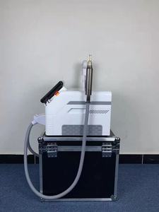 Système laser esthétique de bureau 2-en-1 à prix d'usine, 1064 nm pour les tatouages foncés, 532 nm pour les tatouages rouges, 808 nm pour l'épilation permanente - Product Image 5