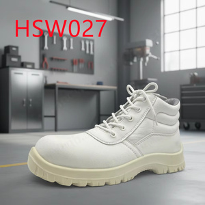 ZYF, <span class=keywords><strong>Zapatos</strong></span> de Seguridad Blancos Antiestáticos para Sala de Metrología, Calzado Sanitario para el Trabajo, Antigermes, Unisex, Modelo HSW027 - Product Image 1