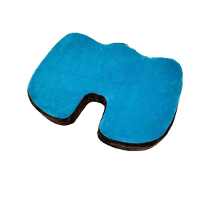 Direto da fábrica Baixo Preço Ortopédico Memória Espuma Coccyx Almofada <span class=keywords><strong>Gel</strong></span> Enhanced Non-Slip Assento para Cadeira De Escritório & Car Atacado - Product Image 2