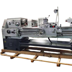 Nhà Máy Trực Tiếp Ca6240 Của Nhãn Hiệu Kim Loại Máy Tiện Độ Chính Xác Cao Nhiệm Vụ Nặng Nề Băng Ghế Dự Bị Máy Tiện Với Động Cơ Mới Ngang Giá Thấp - Product Image 1