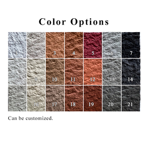 Panel de Revestimiento de Piedra Lunar Estrellada de Fácil Instalación, Ligero, Flexible y Suave, Materiales MCM - Product Image 6