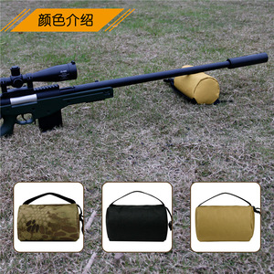 Sac de tir camouflage extérieur en tissu Oxford durable pour accessoires de montage de lunette de chasse - Product Image 2