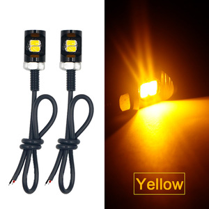 ไฟ LED ติดป้ายทะเบียนรถยนต์, ไฟวิ่งกลางวันแบบสากลภายนอก, ไฟเสริมแบบตาเหยี่ยวสำหรับถอยหลัง, หลอดไฟ 12V - Product Image 3