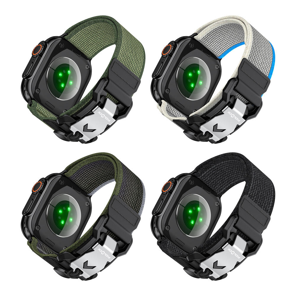 01 - Nylon Smart Watch Strap