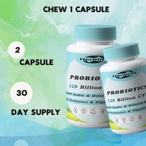 Probióticos Personalizables en Oferta - 120 Mil Millones de UFC, Prebióticos y Enzimas Digestivas para Hombres y Mujeres - Product Image 4