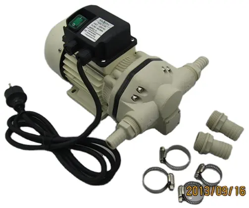 Singflo Adblue Chemical pump 230V 40LPM HV-40M electric fuel transfer pump